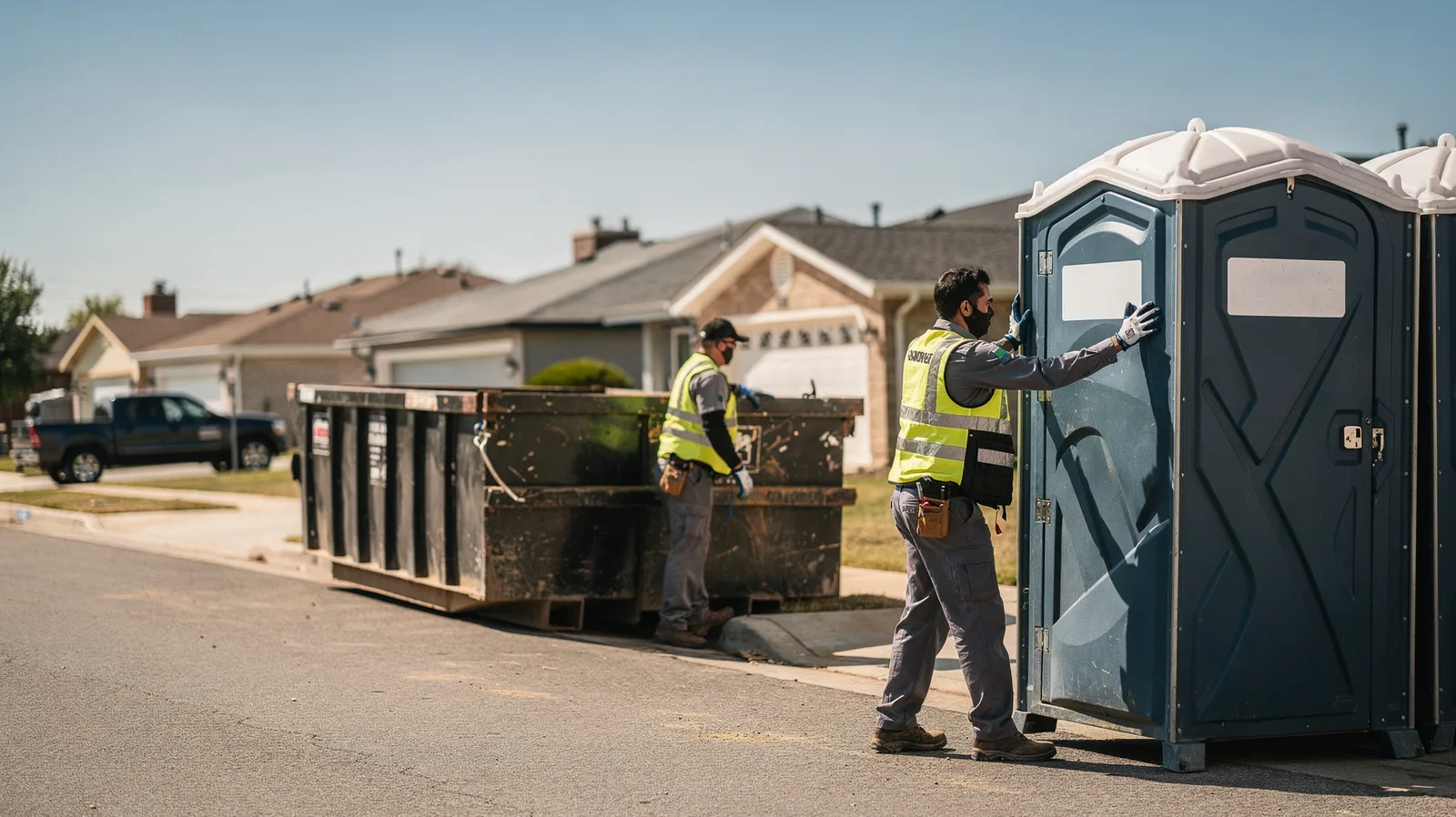 Porta Potty Rental in Carrier, OK near me
